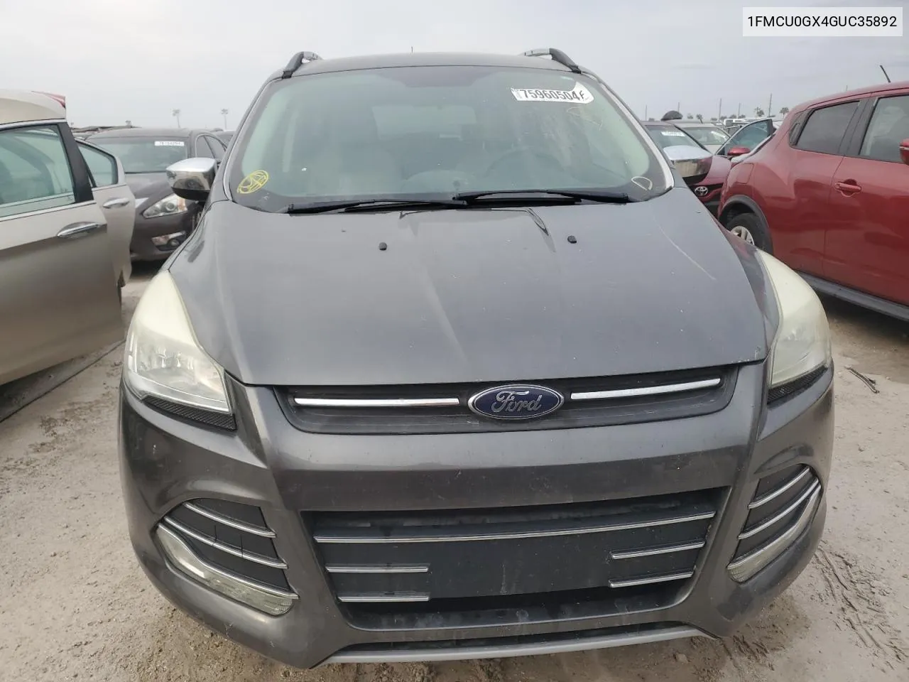 2016 Ford Escape Se VIN: 1FMCU0GX4GUC35892 Lot: 79262694