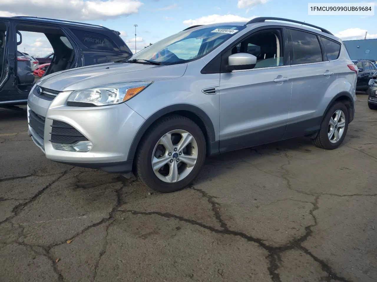 2016 Ford Escape Se VIN: 1FMCU9G99GUB69684 Lot: 79300414