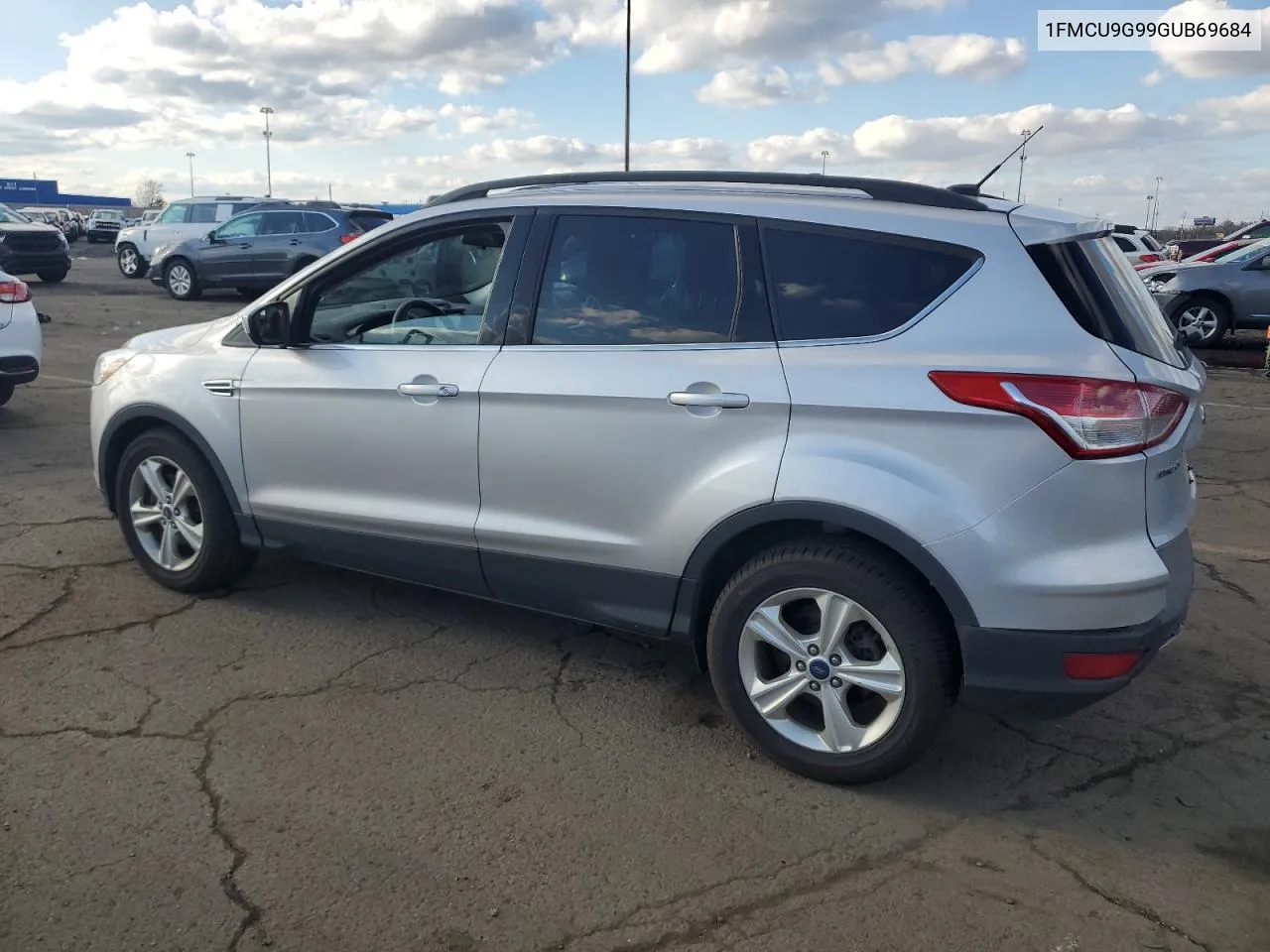 2016 Ford Escape Se VIN: 1FMCU9G99GUB69684 Lot: 79300414