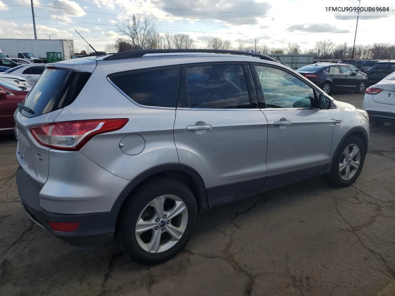 2016 Ford Escape Se VIN: 1FMCU9G99GUB69684 Lot: 79300414