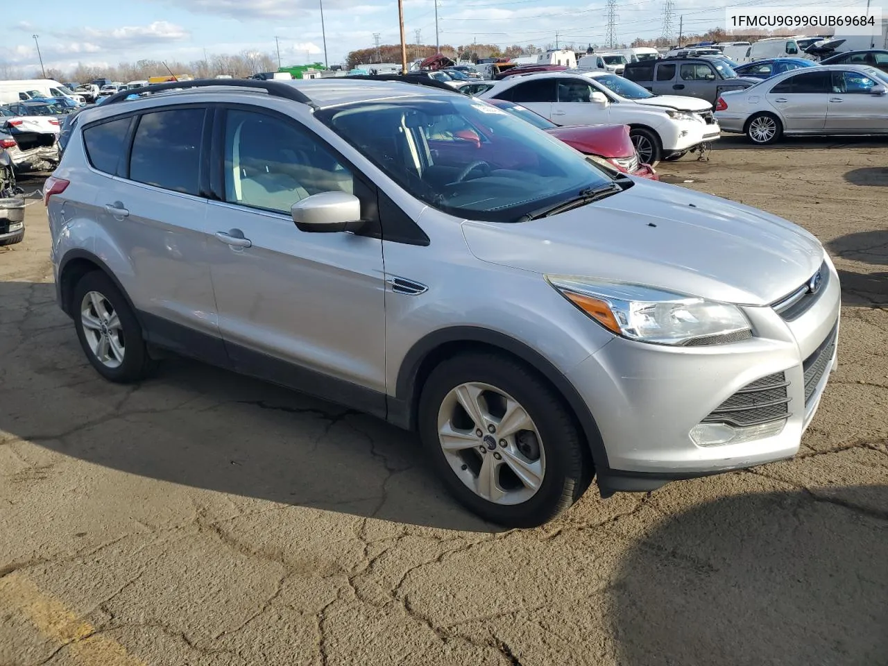 2016 Ford Escape Se VIN: 1FMCU9G99GUB69684 Lot: 79300414