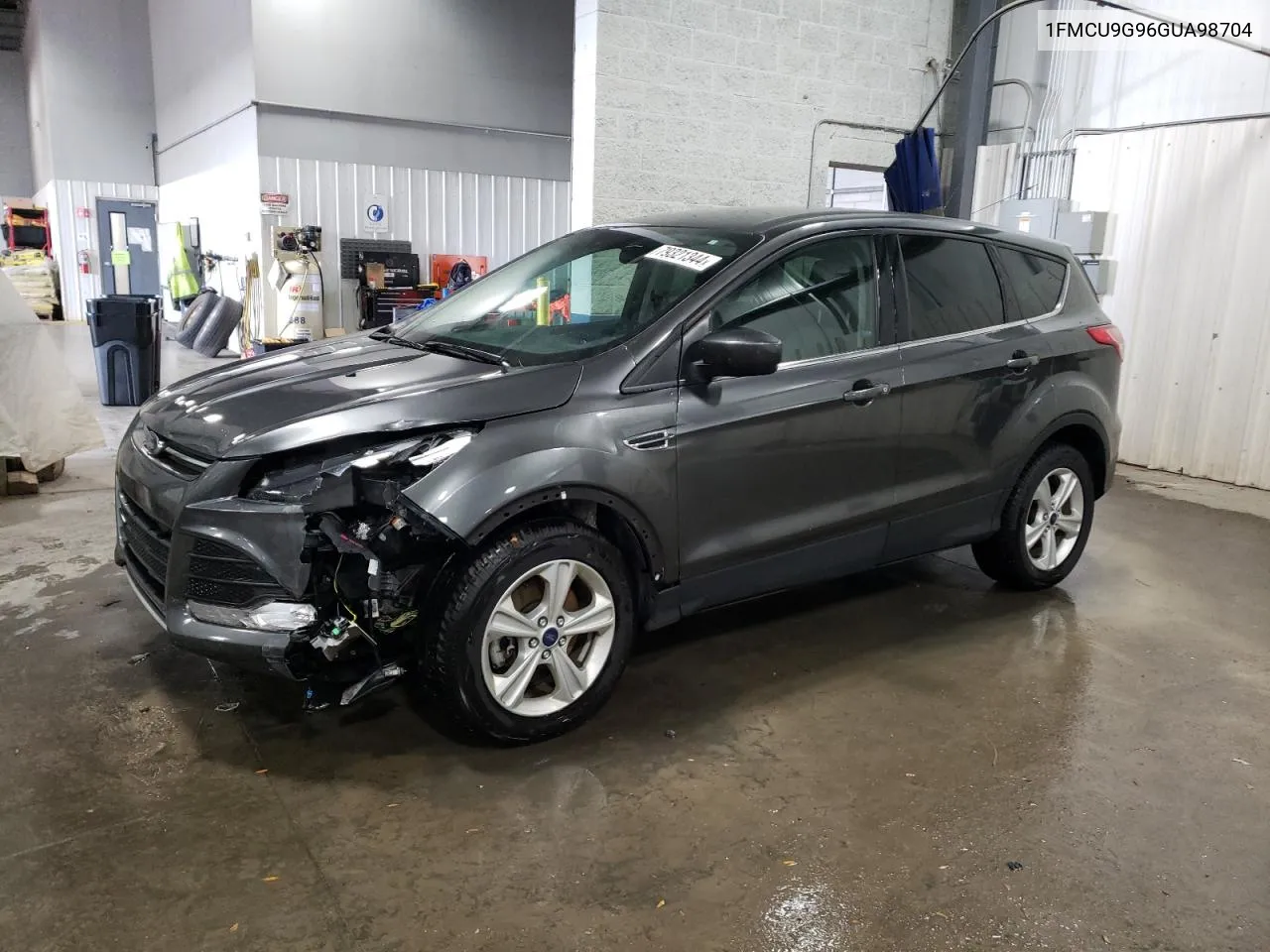 2016 Ford Escape Se VIN: 1FMCU9G96GUA98704 Lot: 79321344