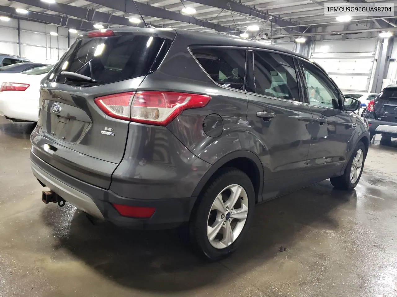 2016 Ford Escape Se VIN: 1FMCU9G96GUA98704 Lot: 79321344