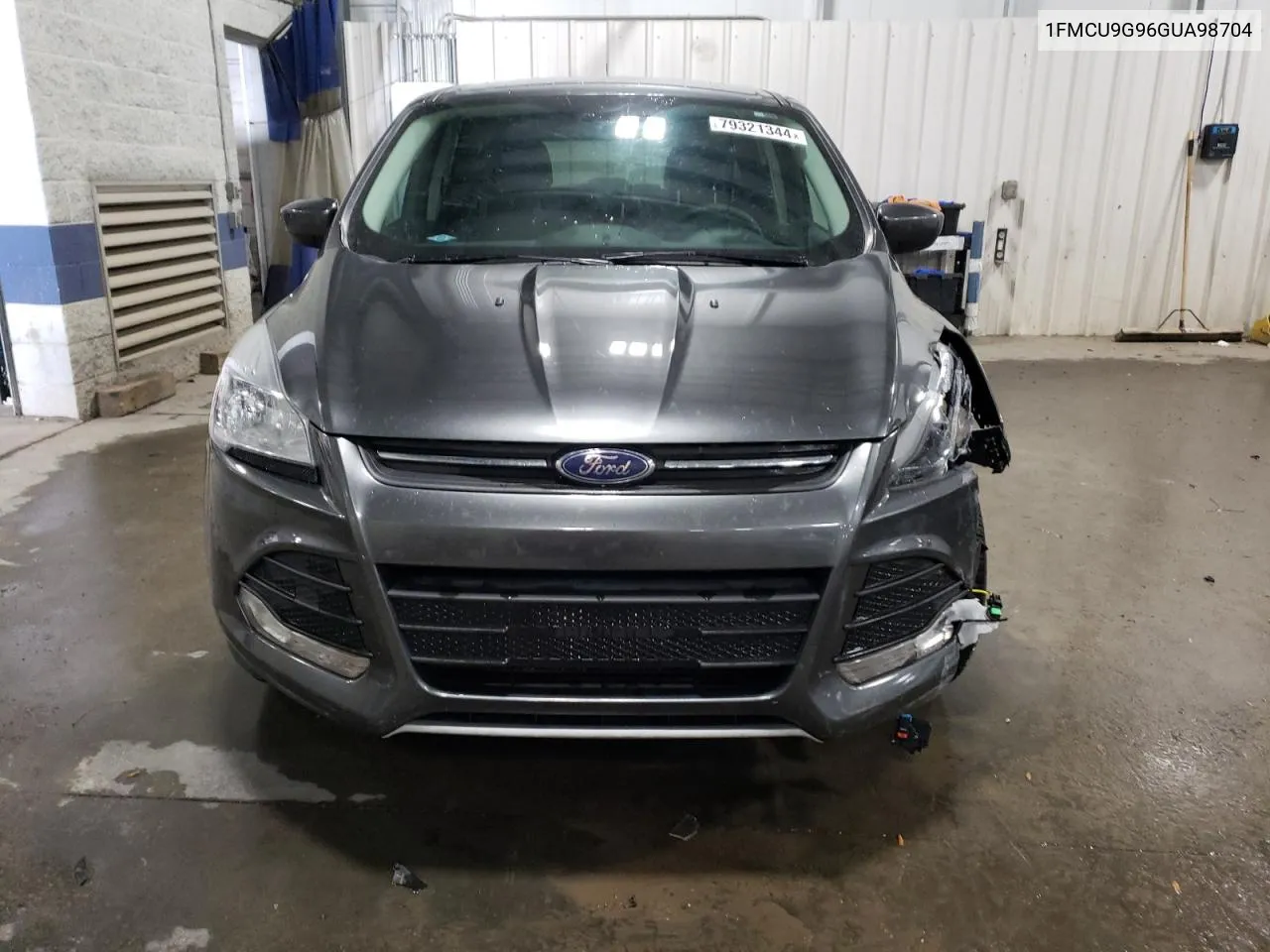 2016 Ford Escape Se VIN: 1FMCU9G96GUA98704 Lot: 79321344