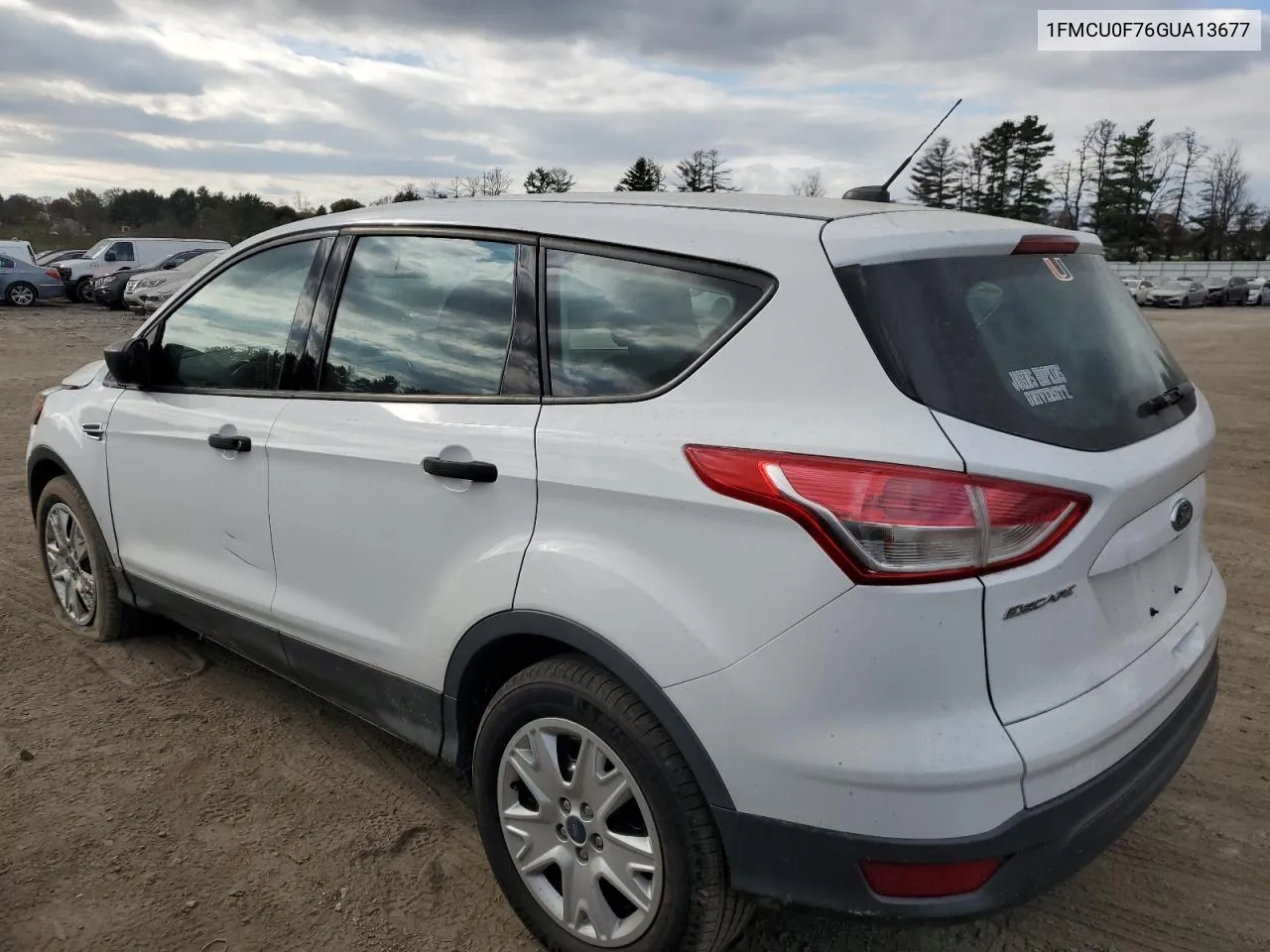 2016 Ford Escape S VIN: 1FMCU0F76GUA13677 Lot: 79384444