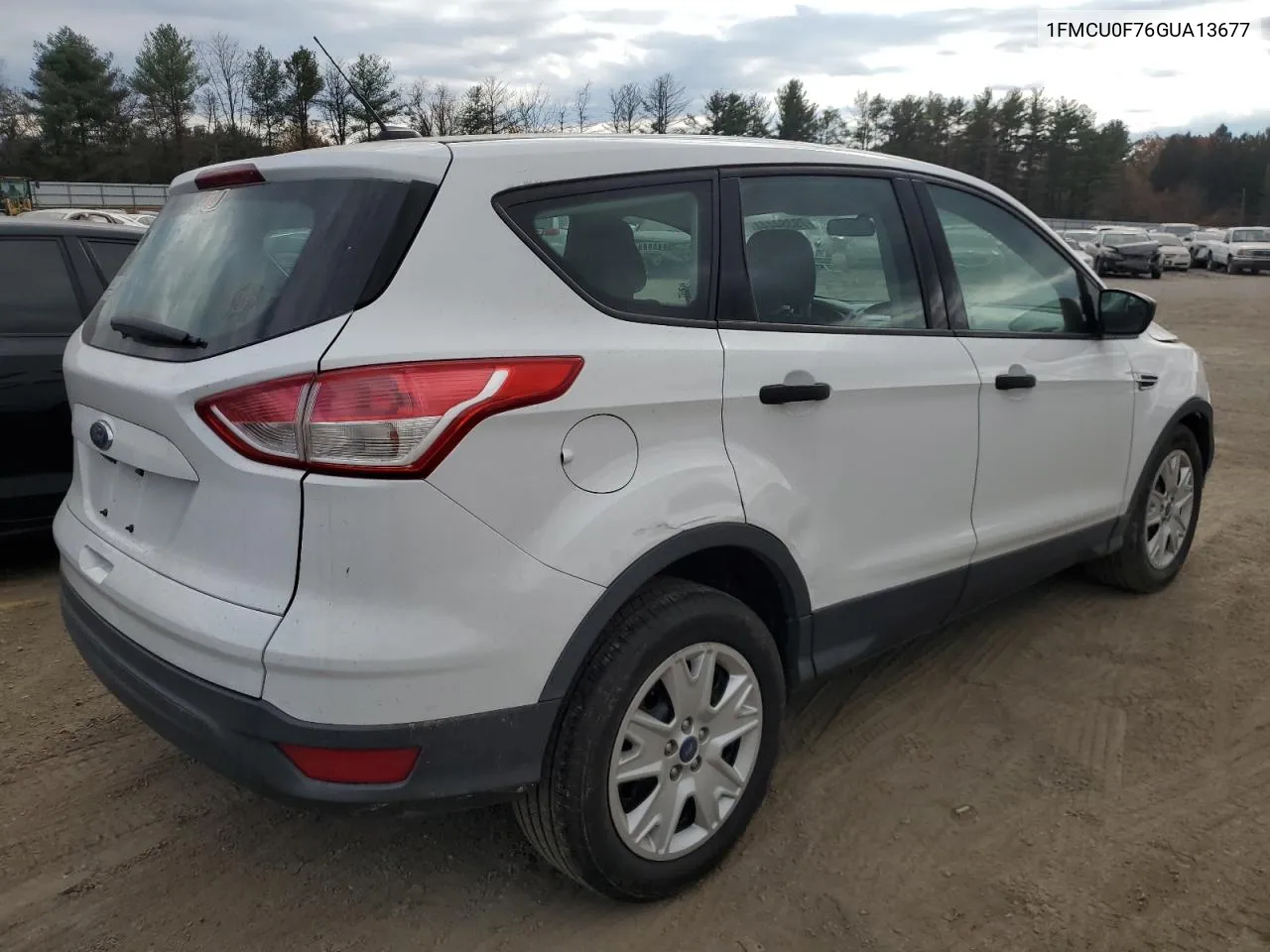 2016 Ford Escape S VIN: 1FMCU0F76GUA13677 Lot: 79384444