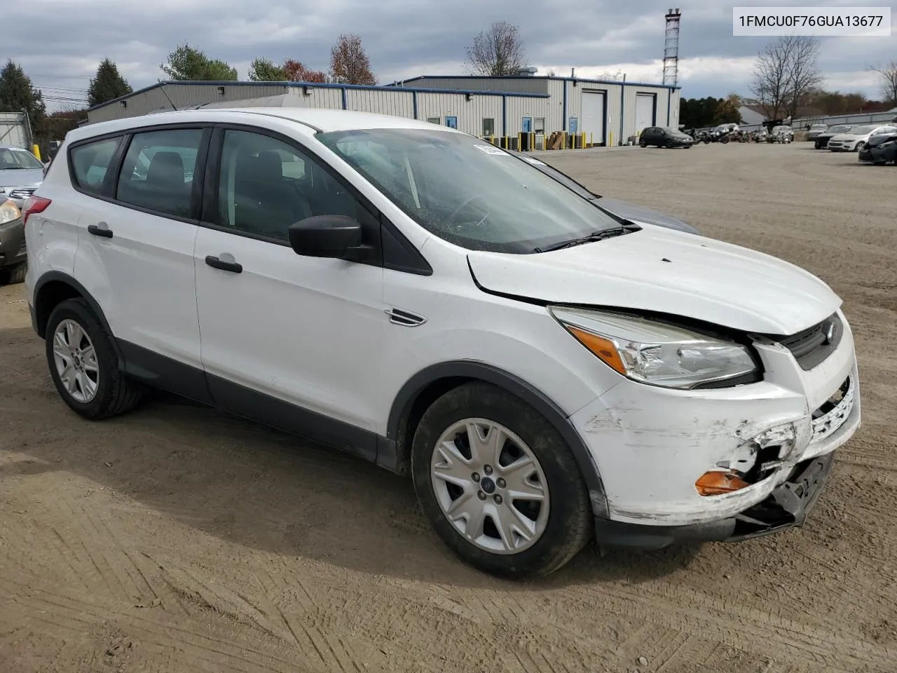 2016 Ford Escape S VIN: 1FMCU0F76GUA13677 Lot: 79384444