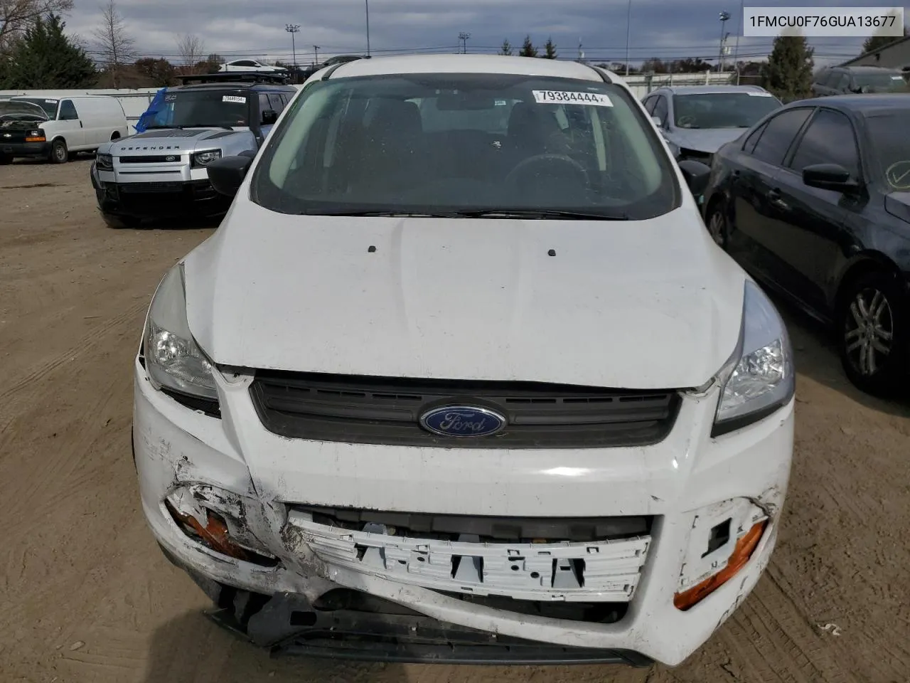 2016 Ford Escape S VIN: 1FMCU0F76GUA13677 Lot: 79384444