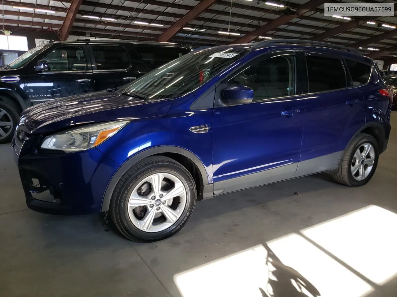 2016 Ford Escape Se VIN: 1FMCU9G96GUA57599 Lot: 79457244