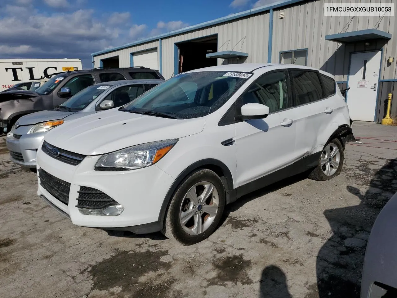 2016 Ford Escape Se VIN: 1FMCU9GXXGUB10058 Lot: 79559804