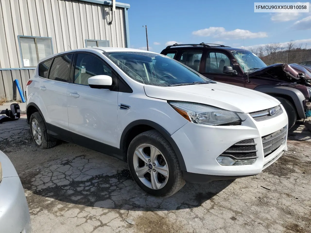 2016 Ford Escape Se VIN: 1FMCU9GXXGUB10058 Lot: 79559804