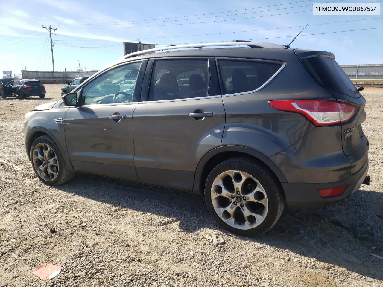 2016 Ford Escape Titanium VIN: 1FMCU9J99GUB67524 Lot: 79986224