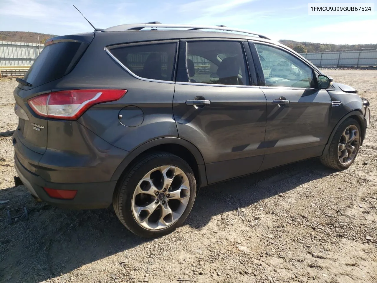 2016 Ford Escape Titanium VIN: 1FMCU9J99GUB67524 Lot: 79986224