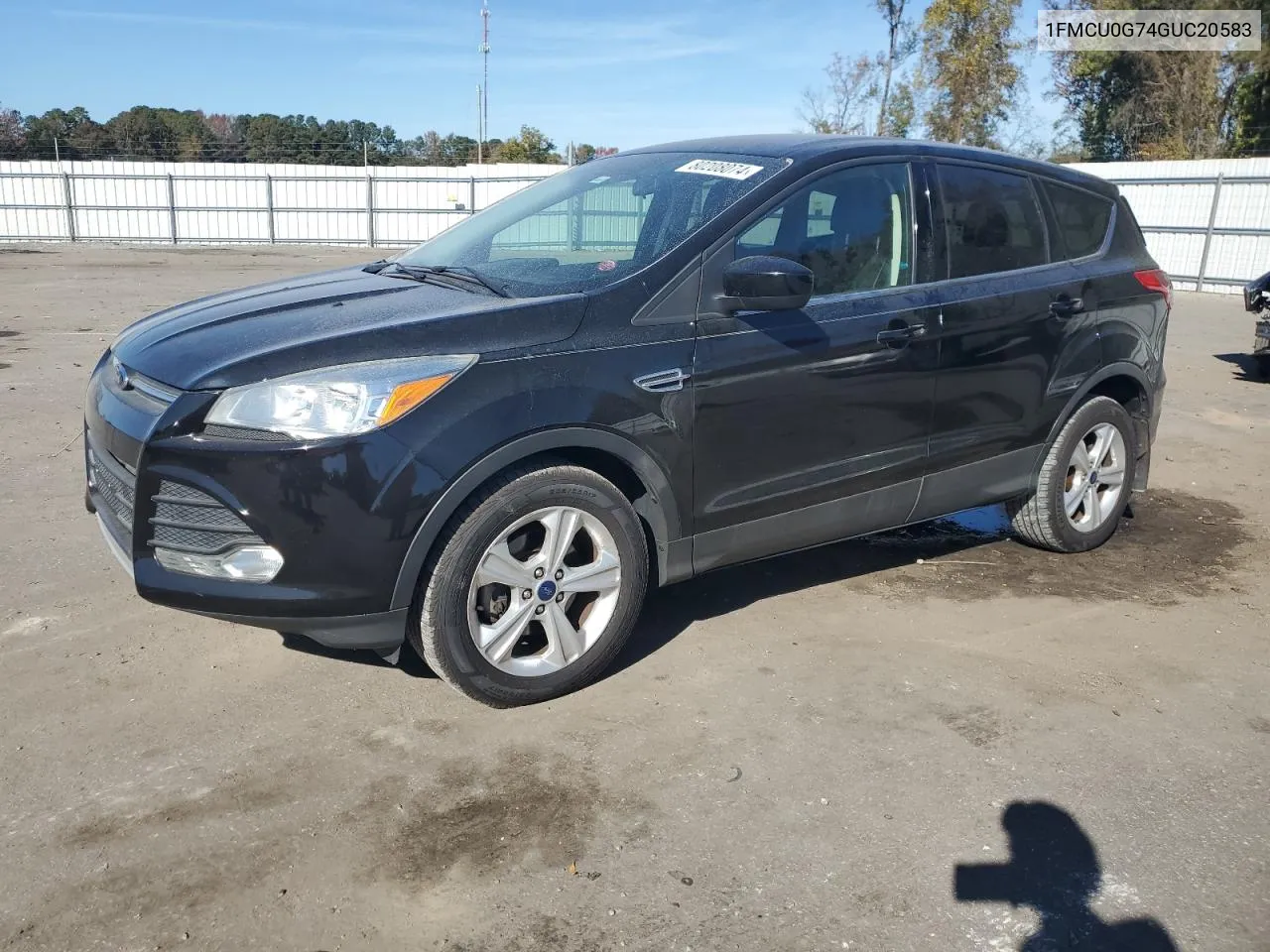 2016 Ford Escape Se VIN: 1FMCU0G74GUC20583 Lot: 80208074