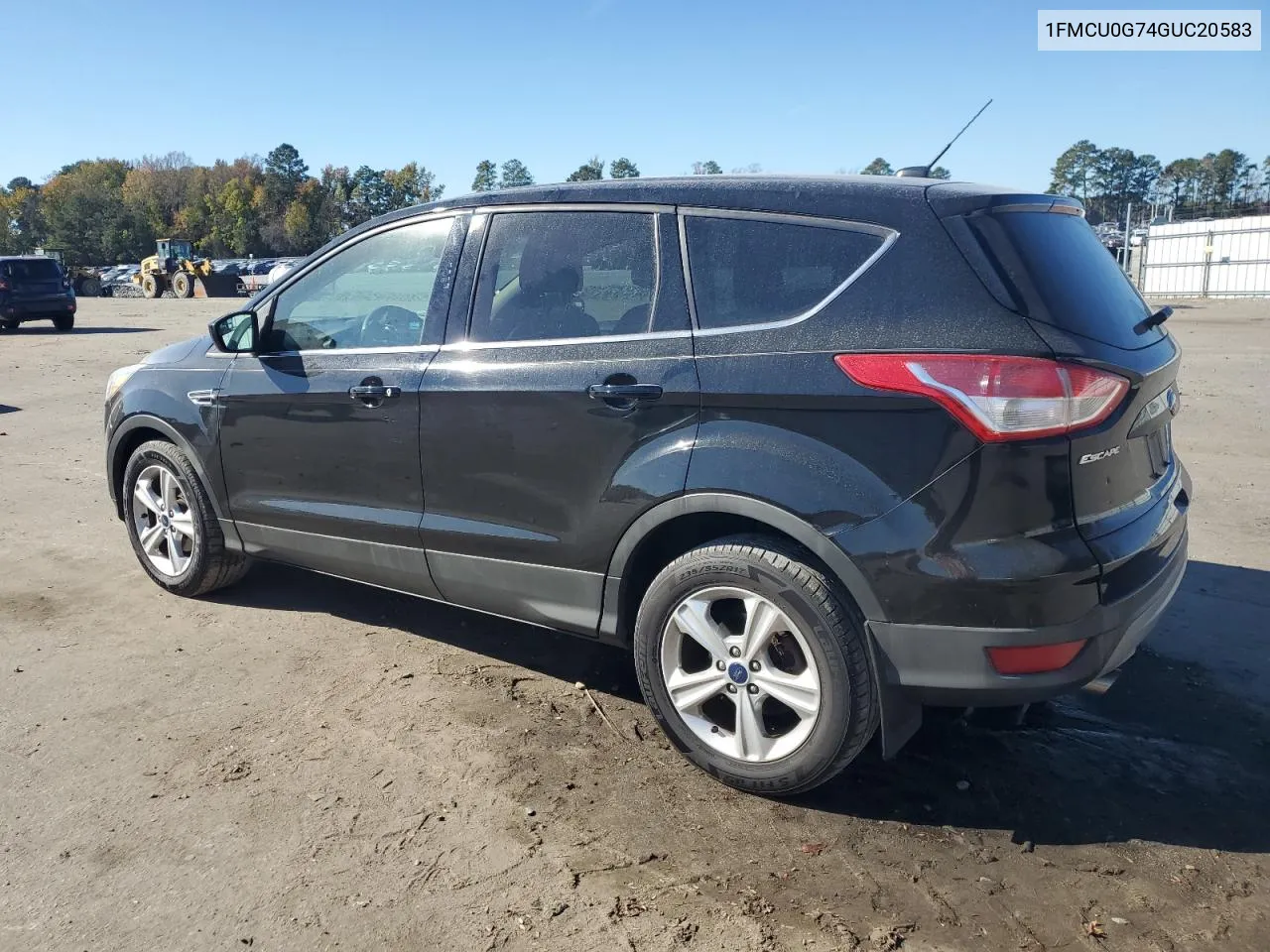 2016 Ford Escape Se VIN: 1FMCU0G74GUC20583 Lot: 80208074