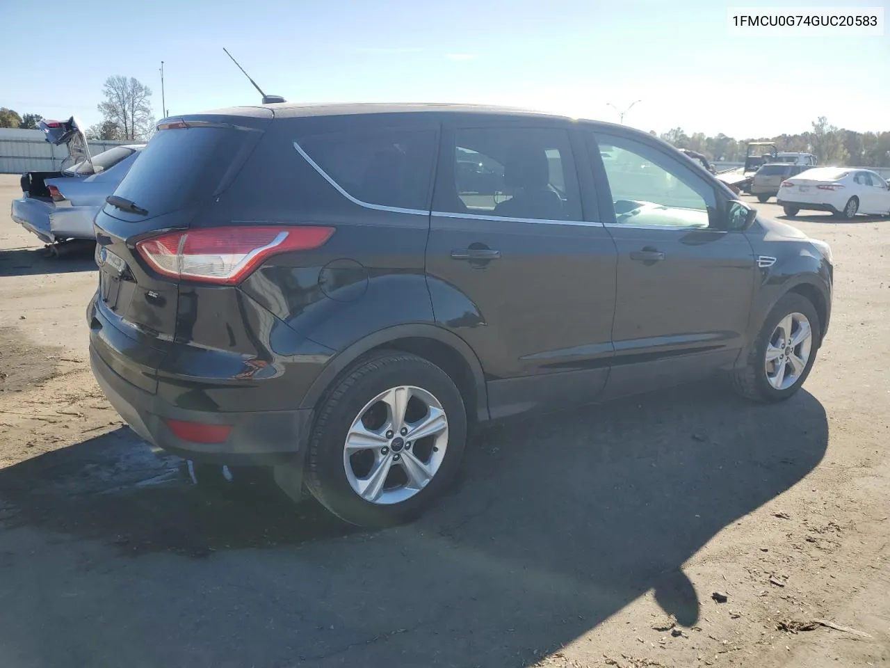 2016 Ford Escape Se VIN: 1FMCU0G74GUC20583 Lot: 80208074