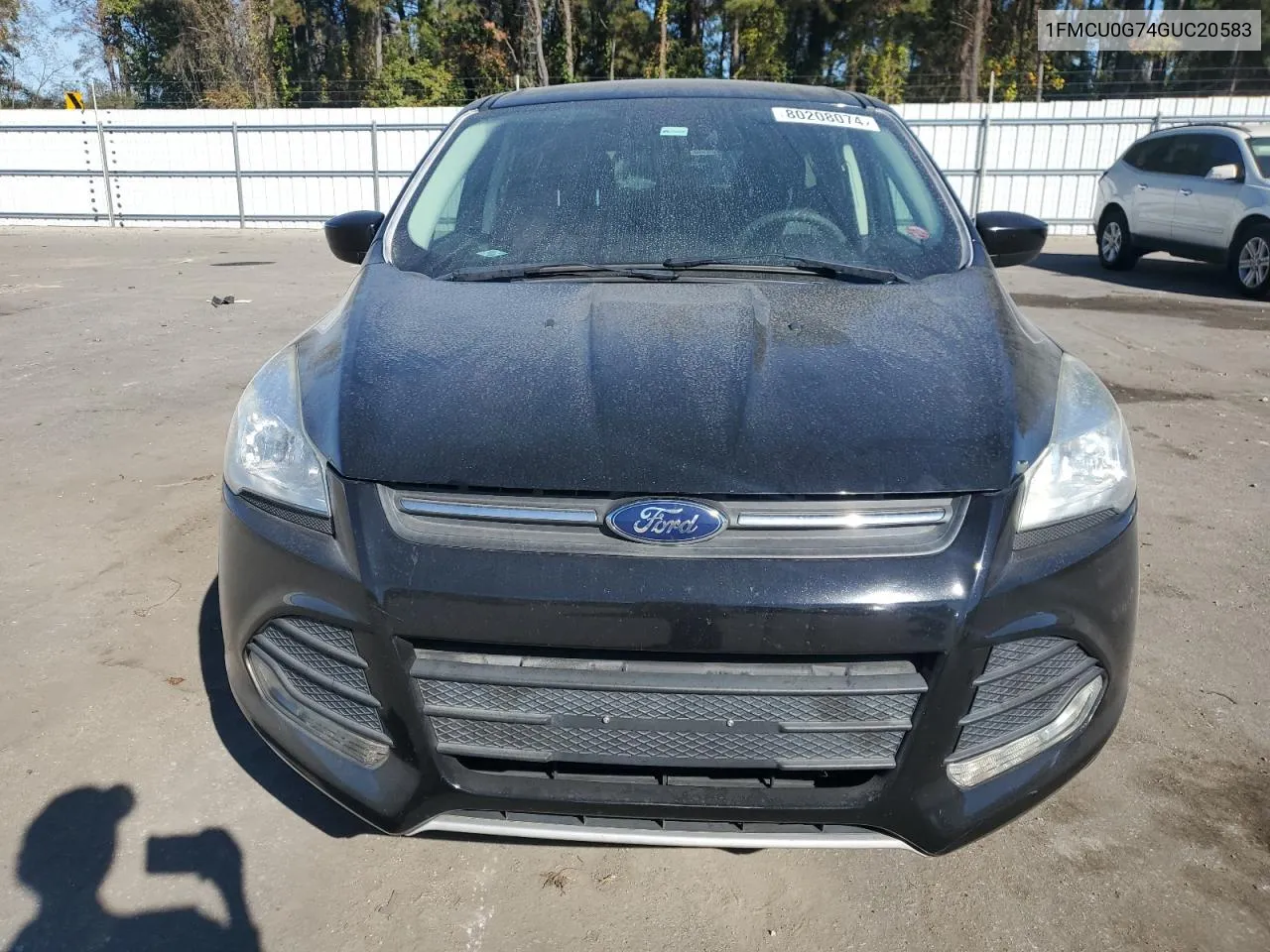 2016 Ford Escape Se VIN: 1FMCU0G74GUC20583 Lot: 80208074