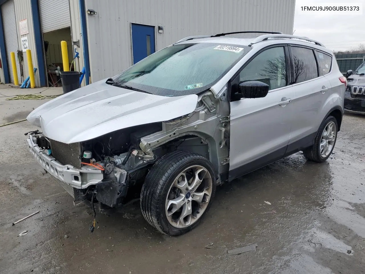 2016 Ford Escape Titanium VIN: 1FMCU9J90GUB51373 Lot: 80219994