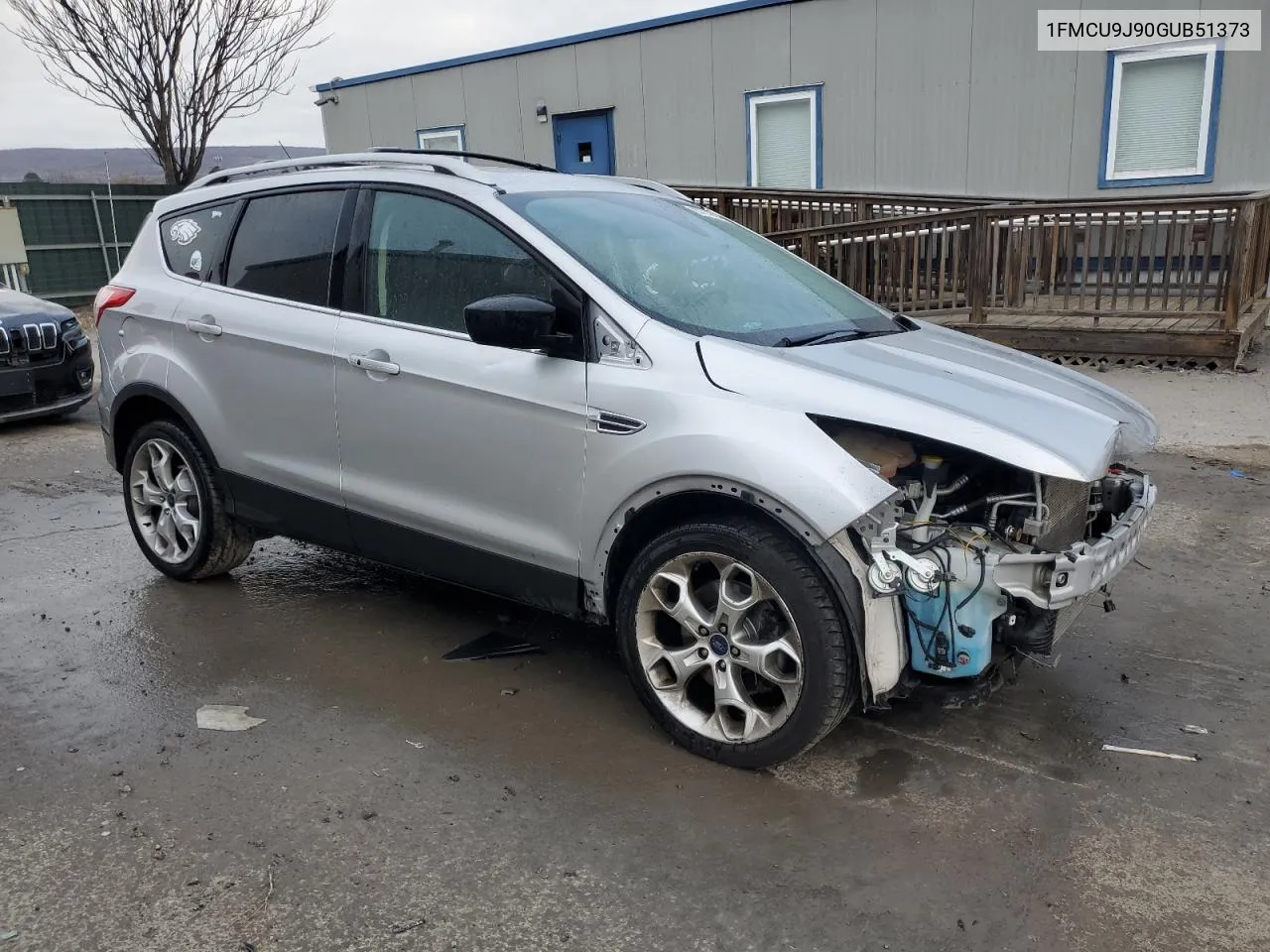 2016 Ford Escape Titanium VIN: 1FMCU9J90GUB51373 Lot: 80219994