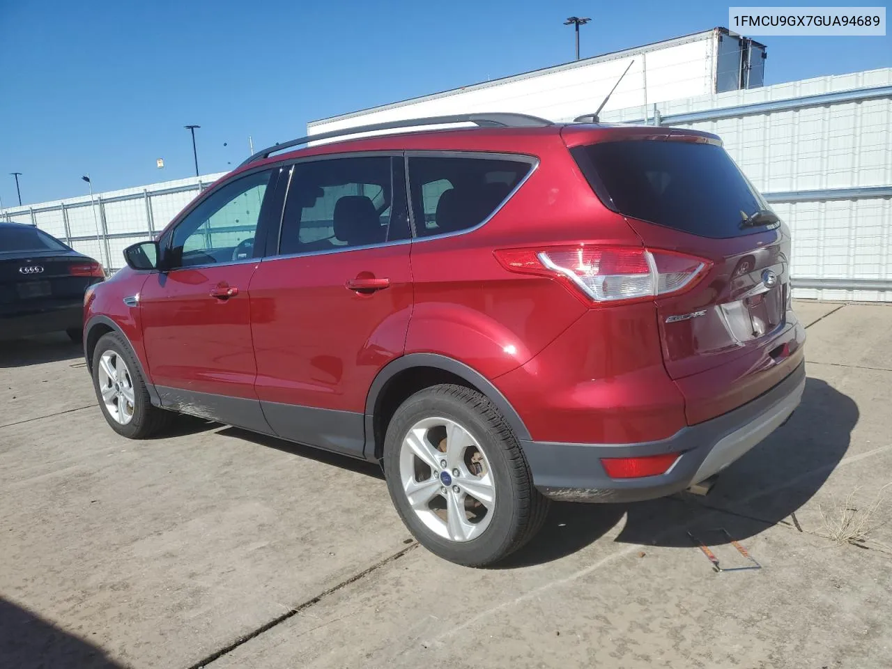 2016 Ford Escape Se VIN: 1FMCU9GX7GUA94689 Lot: 80285904