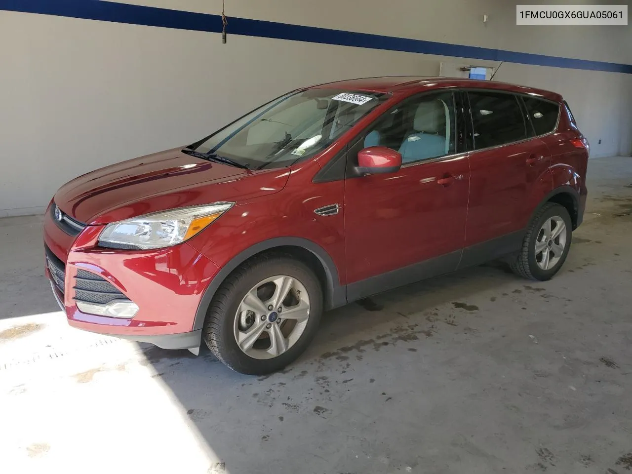 2016 Ford Escape Se VIN: 1FMCU0GX6GUA05061 Lot: 80336564