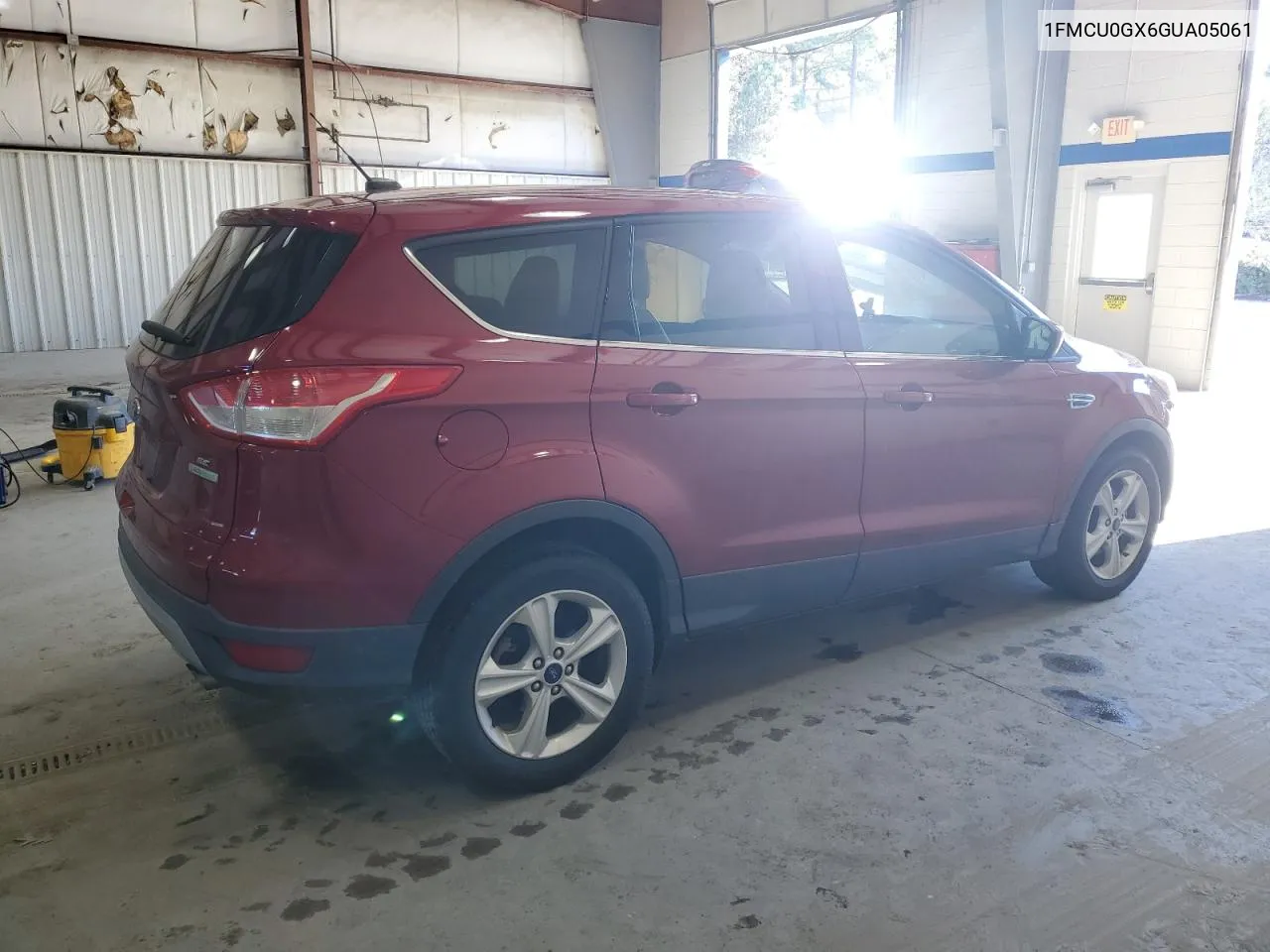 2016 Ford Escape Se VIN: 1FMCU0GX6GUA05061 Lot: 80336564