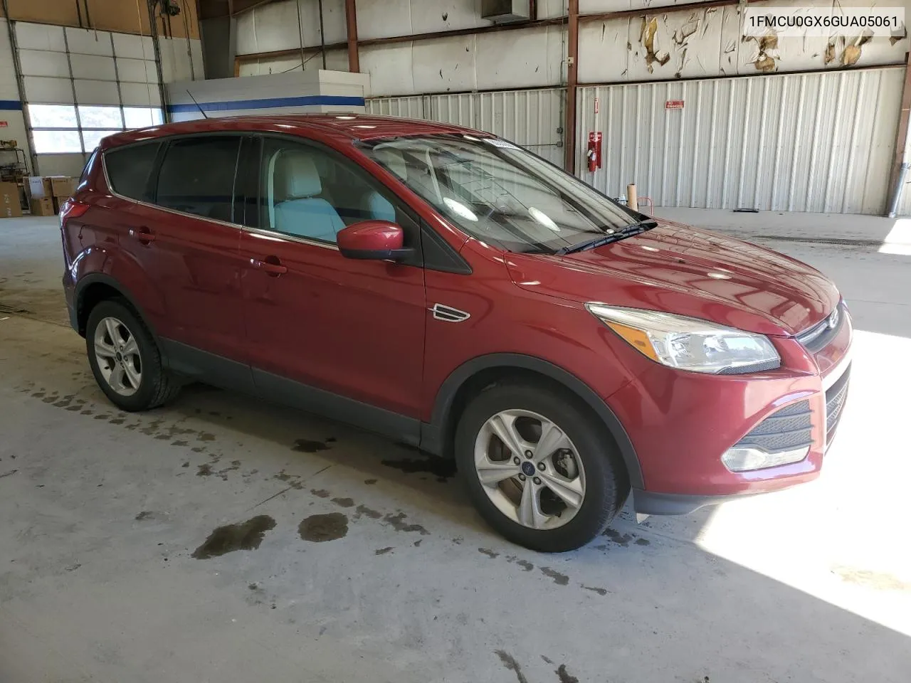 2016 Ford Escape Se VIN: 1FMCU0GX6GUA05061 Lot: 80336564