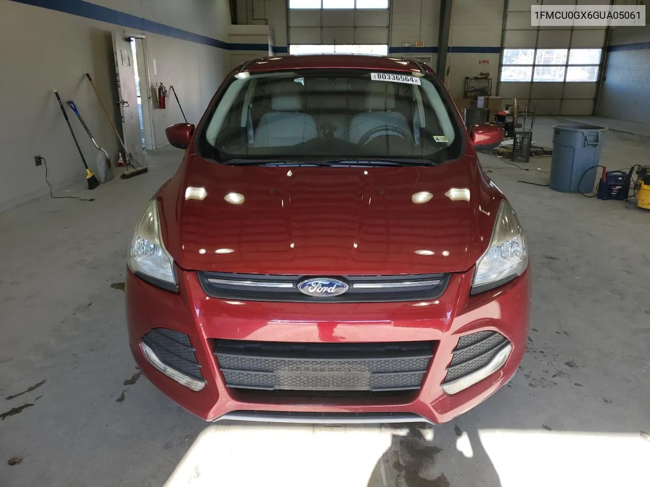 2016 Ford Escape Se VIN: 1FMCU0GX6GUA05061 Lot: 80336564