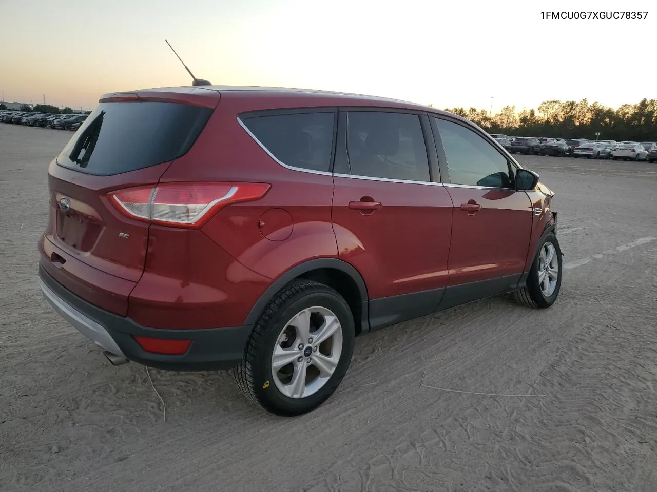 2016 Ford Escape Se VIN: 1FMCU0G7XGUC78357 Lot: 80341954