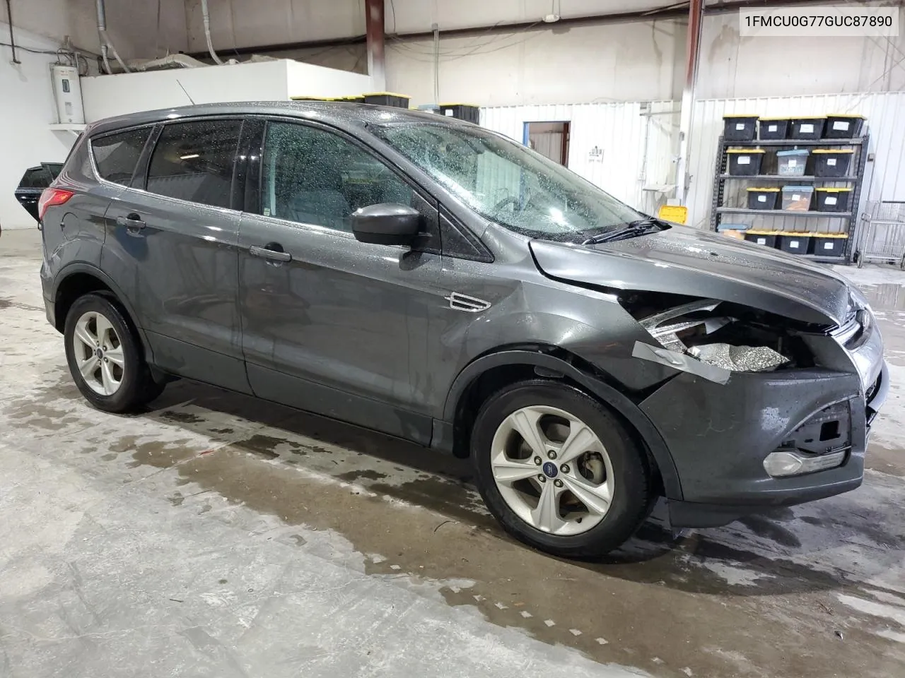 2016 Ford Escape Se VIN: 1FMCU0G77GUC87890 Lot: 80465704