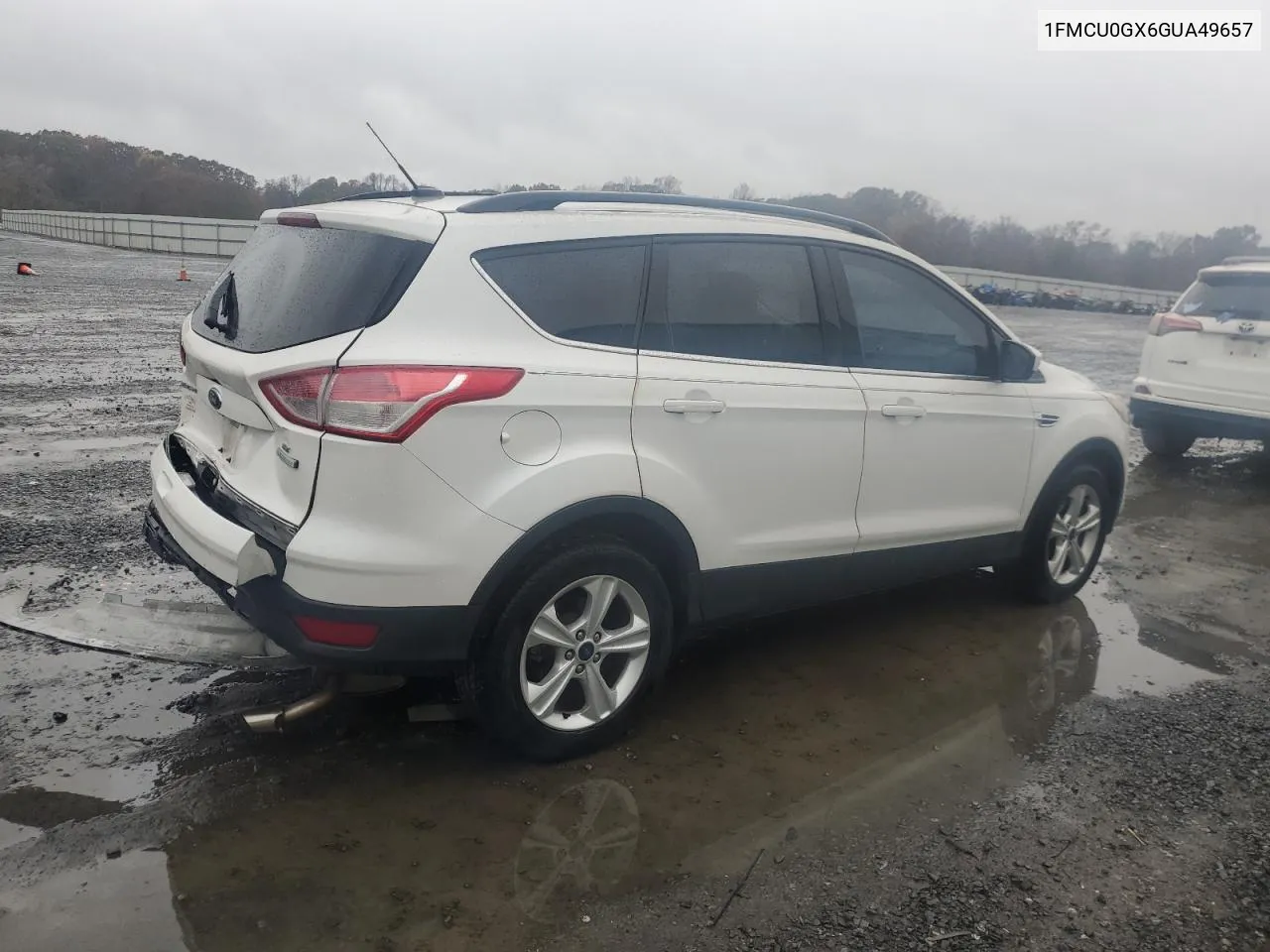 2016 Ford Escape Se VIN: 1FMCU0GX6GUA49657 Lot: 80706284