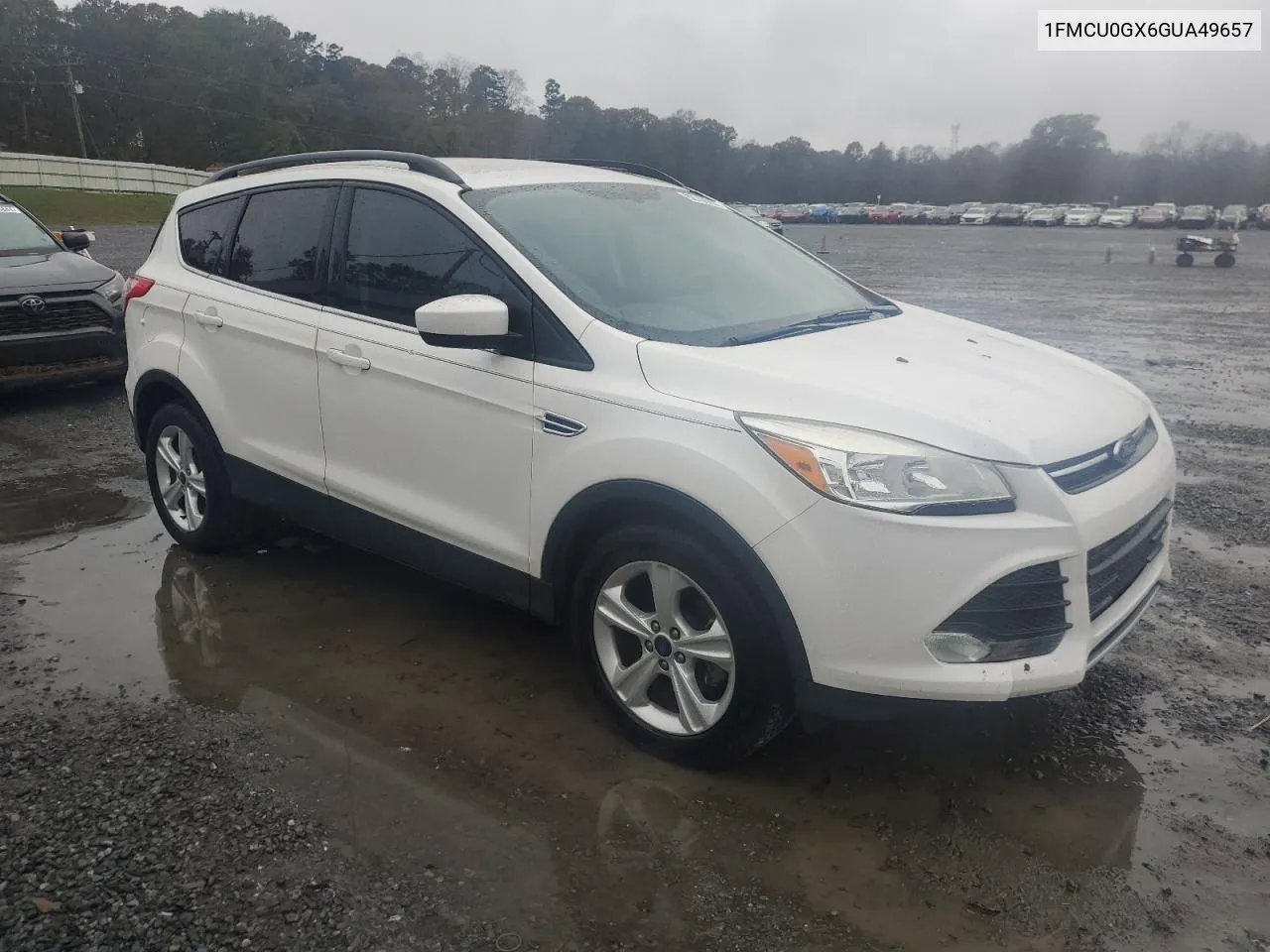 2016 Ford Escape Se VIN: 1FMCU0GX6GUA49657 Lot: 80706284