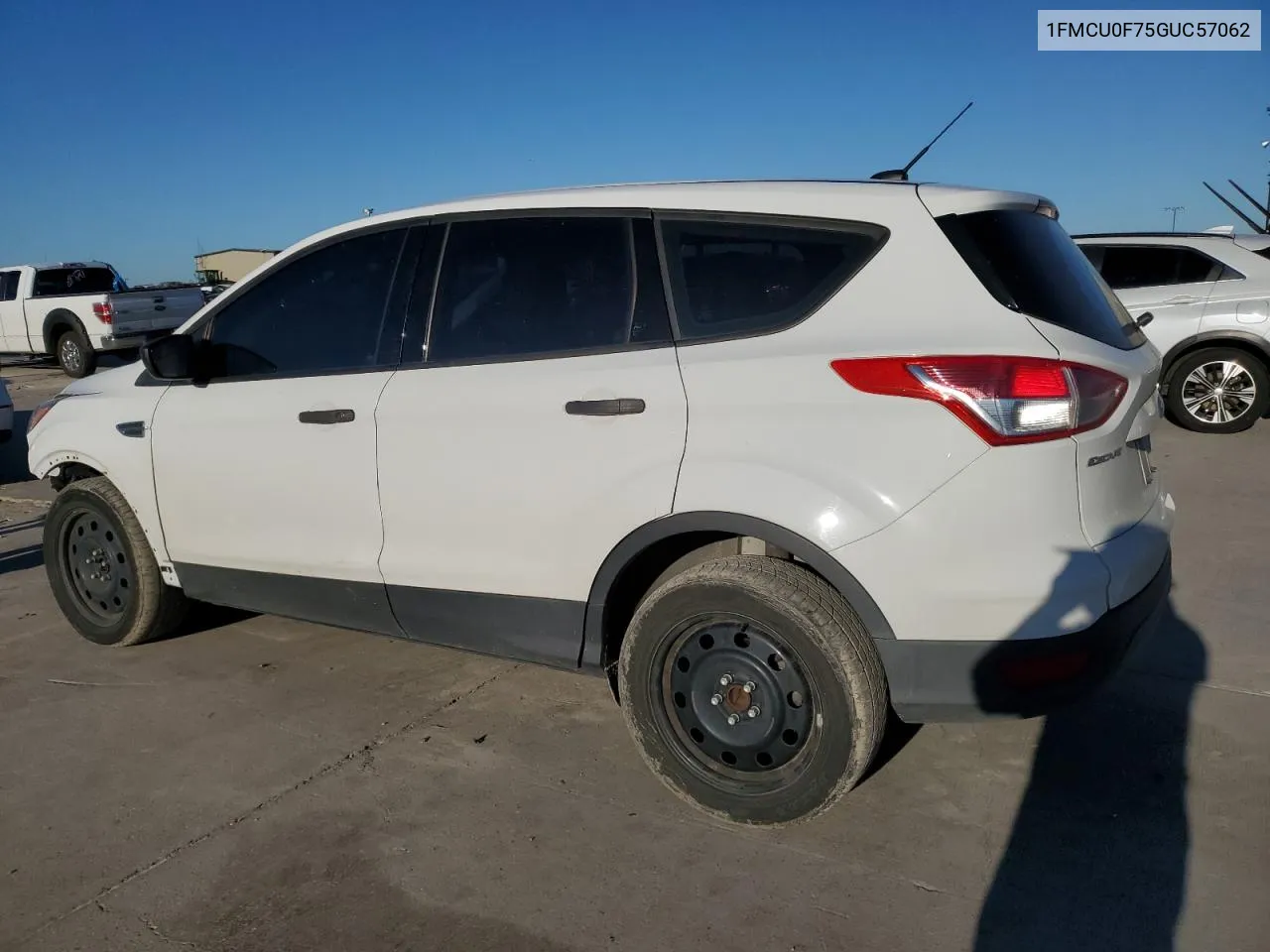 2016 Ford Escape S VIN: 1FMCU0F75GUC57062 Lot: 80743504