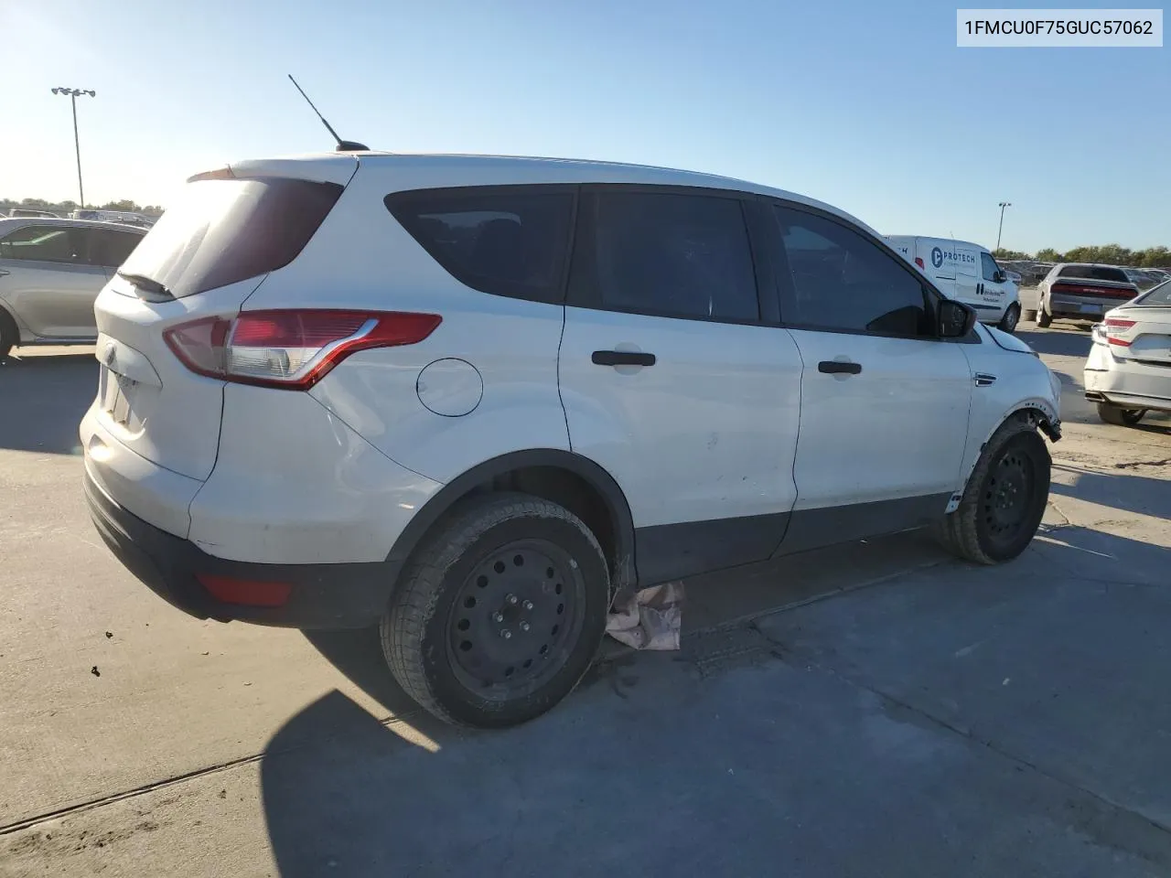 2016 Ford Escape S VIN: 1FMCU0F75GUC57062 Lot: 80743504