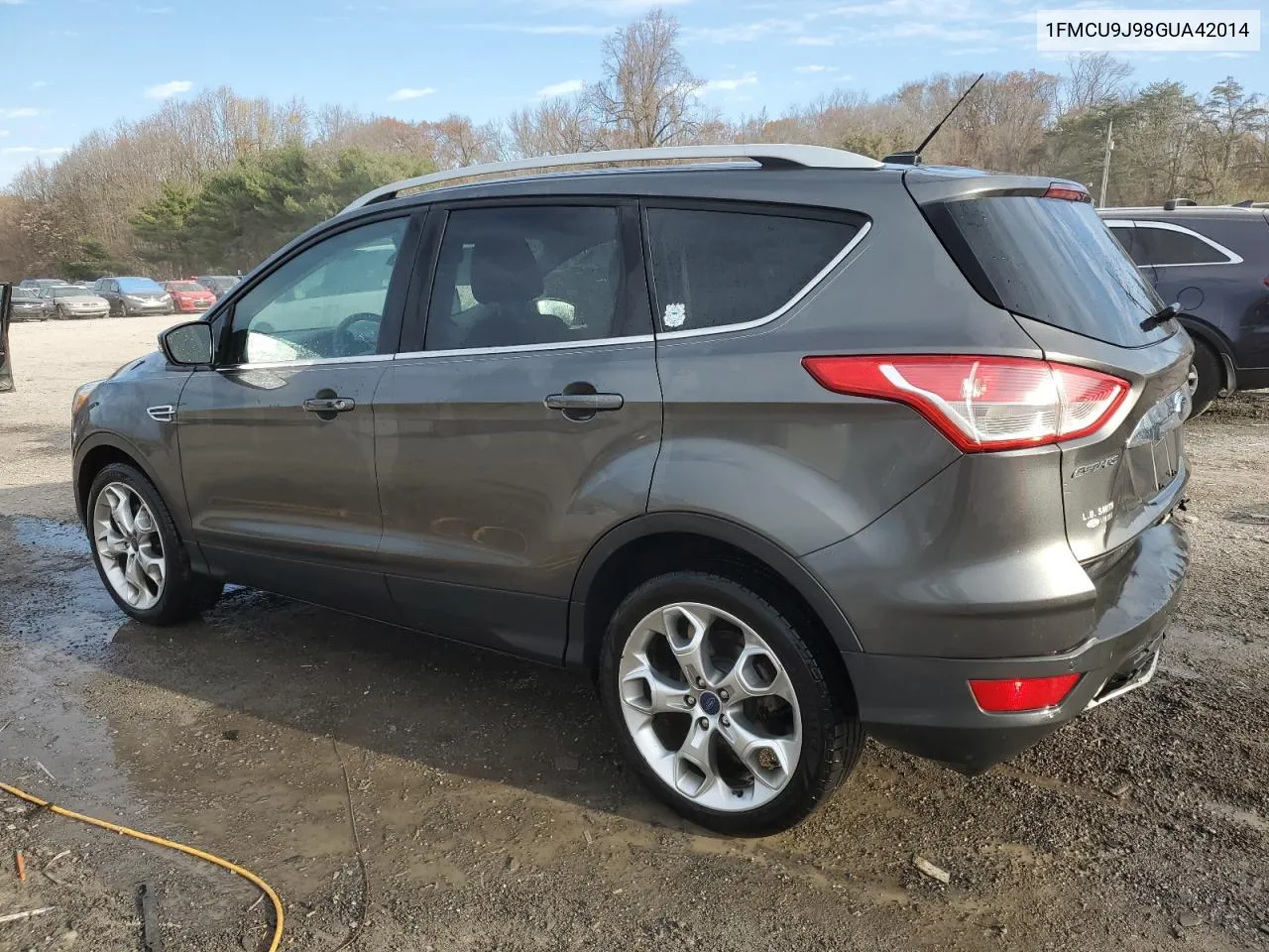 2016 Ford Escape Titanium VIN: 1FMCU9J98GUA42014 Lot: 80784484