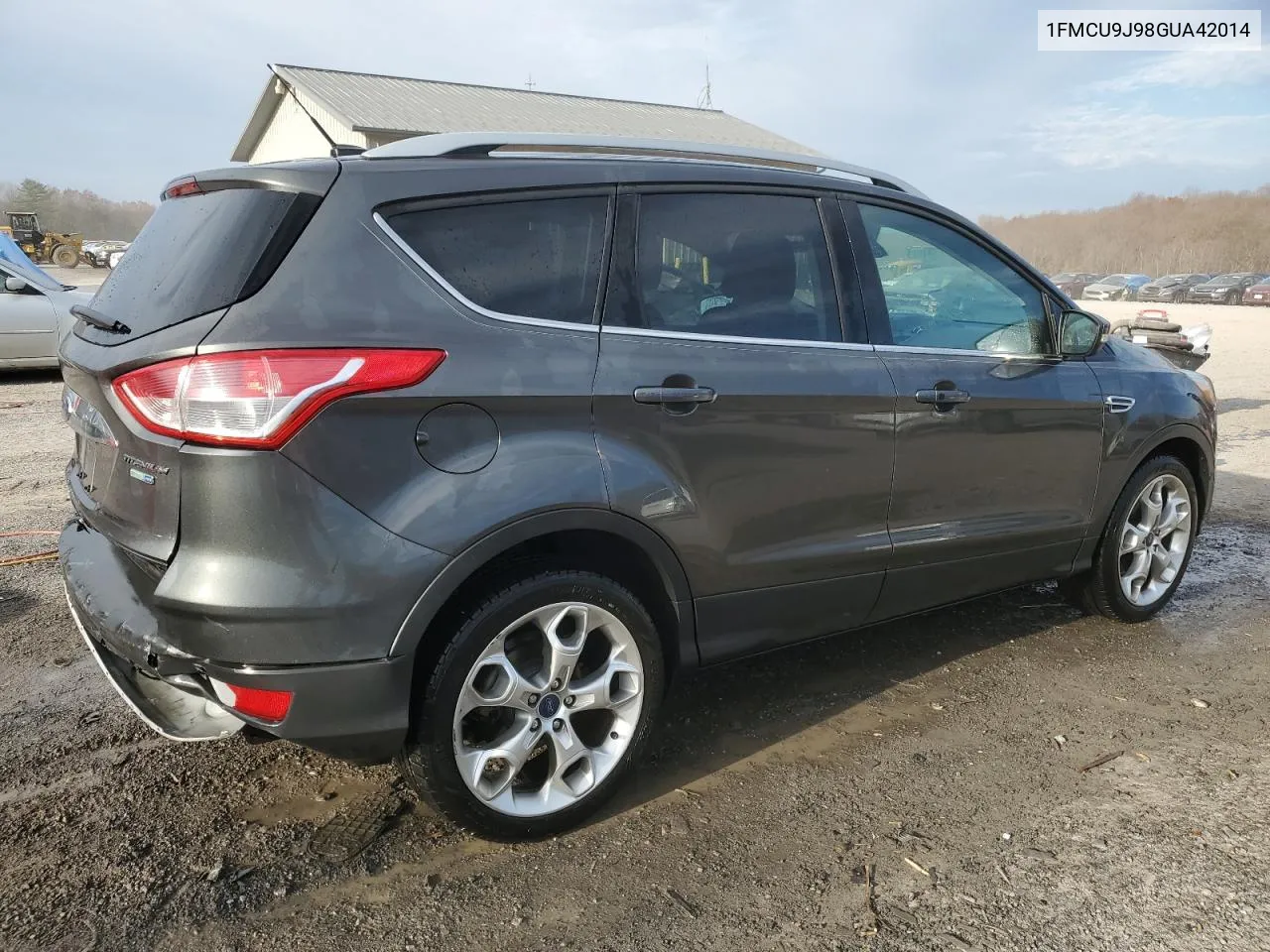 2016 Ford Escape Titanium VIN: 1FMCU9J98GUA42014 Lot: 80784484