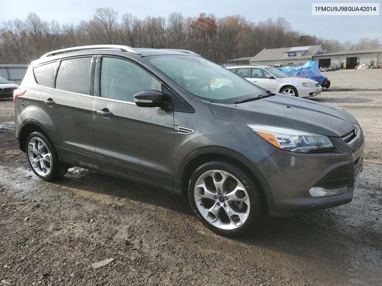 2016 Ford Escape Titanium VIN: 1FMCU9J98GUA42014 Lot: 80784484