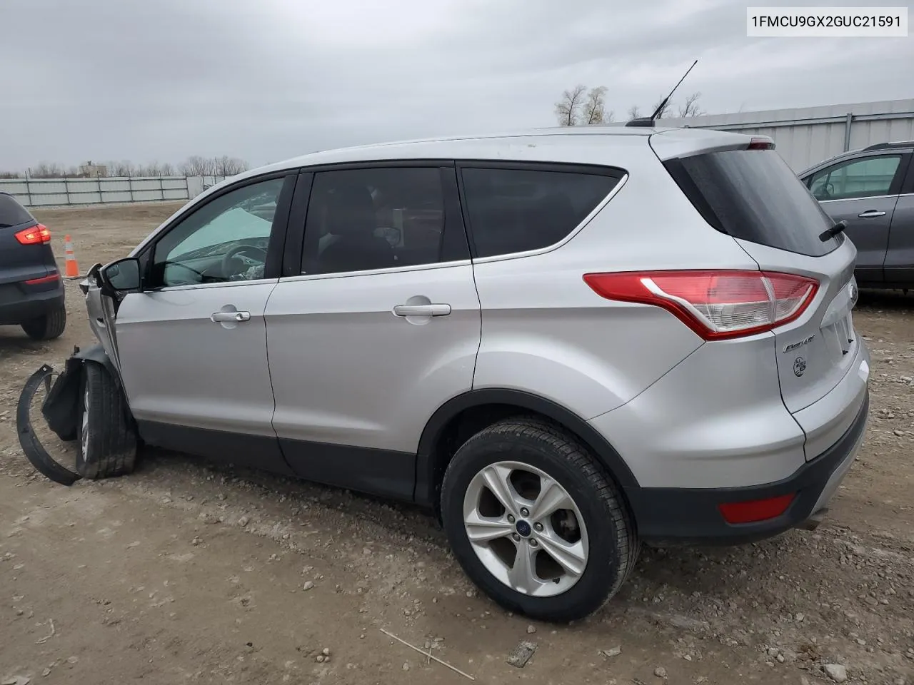 2016 Ford Escape Se VIN: 1FMCU9GX2GUC21591 Lot: 80856144