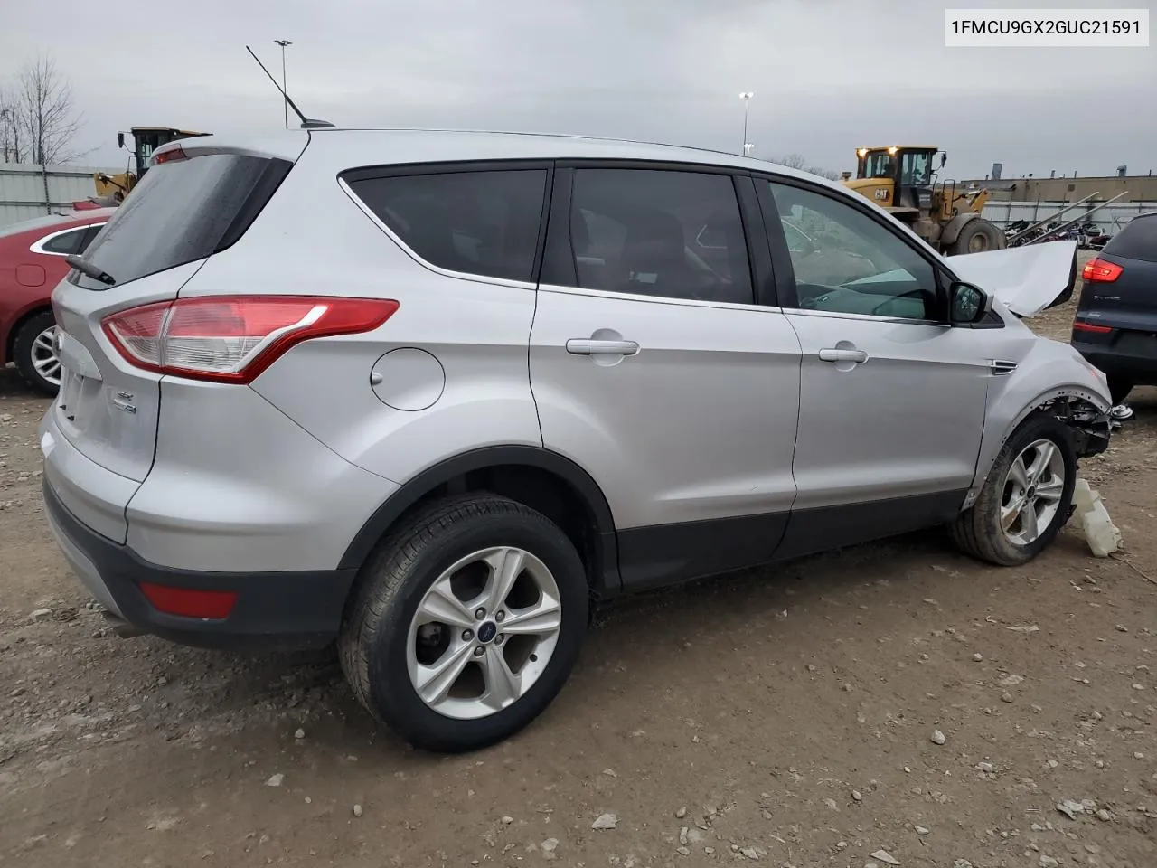 2016 Ford Escape Se VIN: 1FMCU9GX2GUC21591 Lot: 80856144