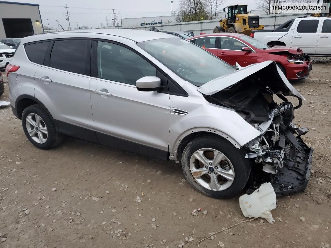 2016 Ford Escape Se VIN: 1FMCU9GX2GUC21591 Lot: 80856144