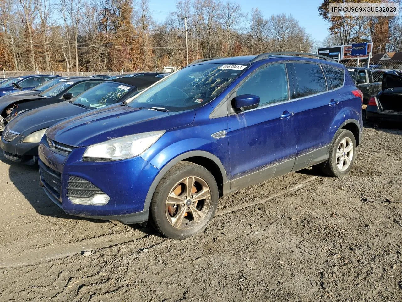 2016 Ford Escape Se VIN: 1FMCU9G9XGUB32028 Lot: 80876414