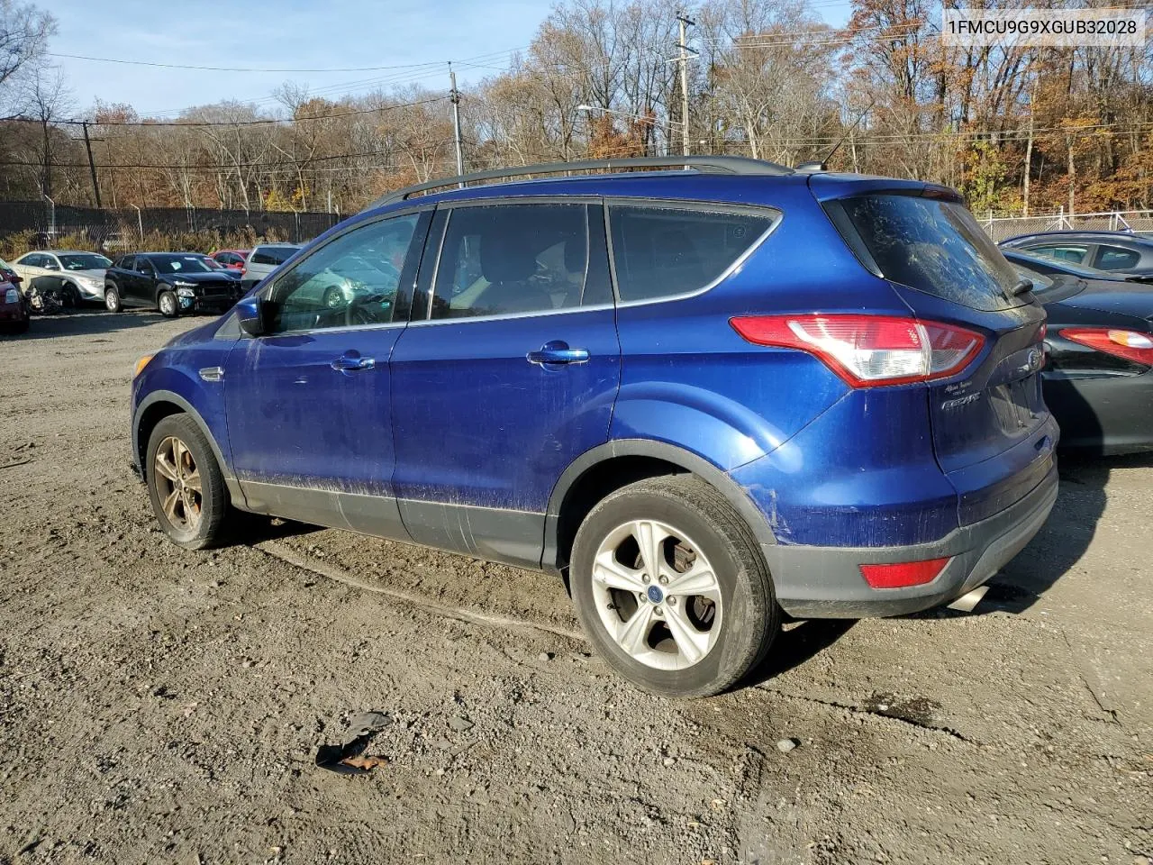 2016 Ford Escape Se VIN: 1FMCU9G9XGUB32028 Lot: 80876414