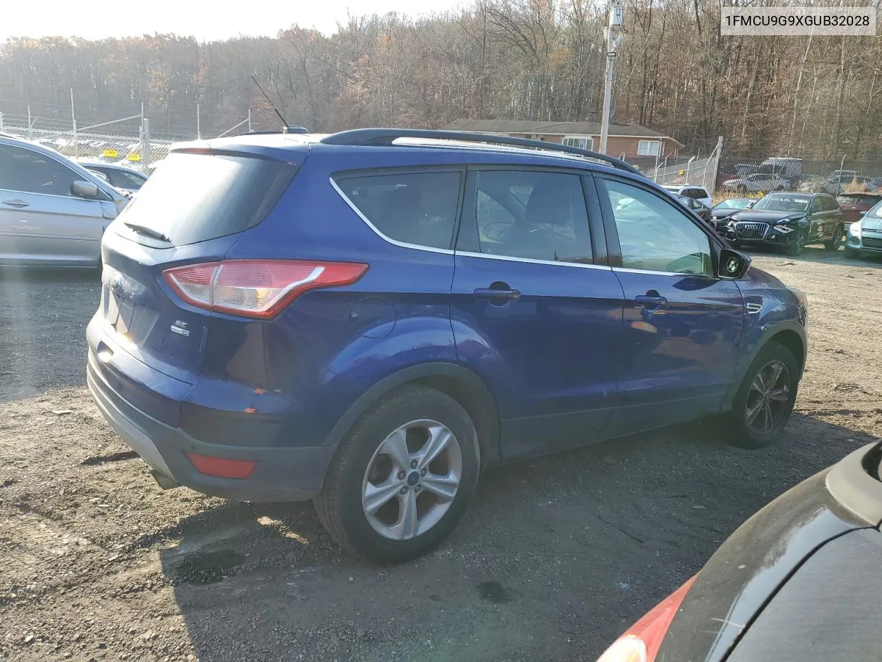 2016 Ford Escape Se VIN: 1FMCU9G9XGUB32028 Lot: 80876414