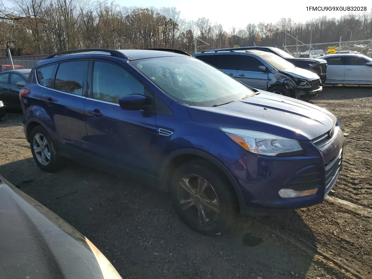 2016 Ford Escape Se VIN: 1FMCU9G9XGUB32028 Lot: 80876414