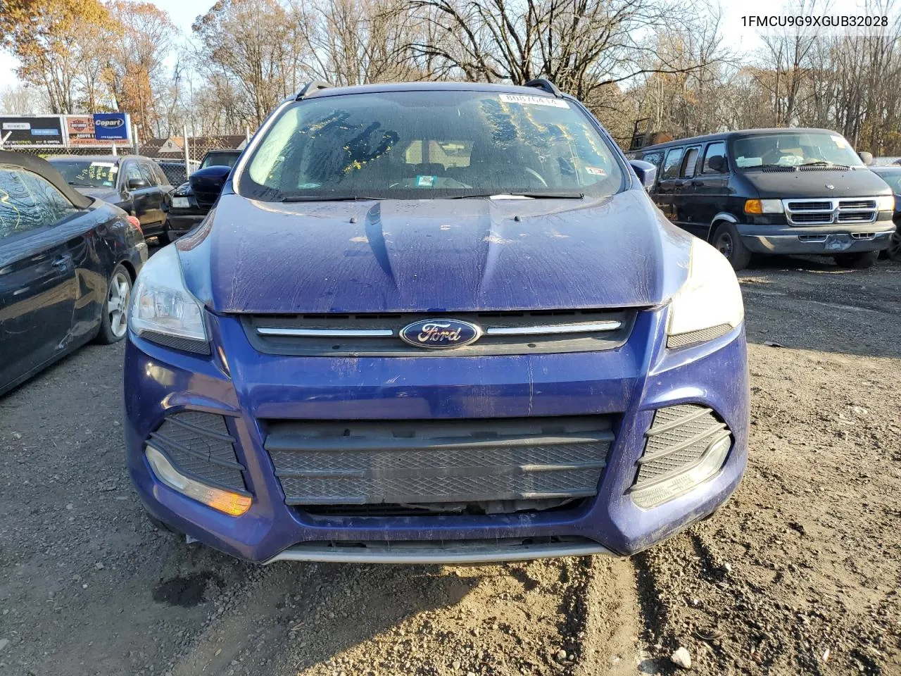 2016 Ford Escape Se VIN: 1FMCU9G9XGUB32028 Lot: 80876414