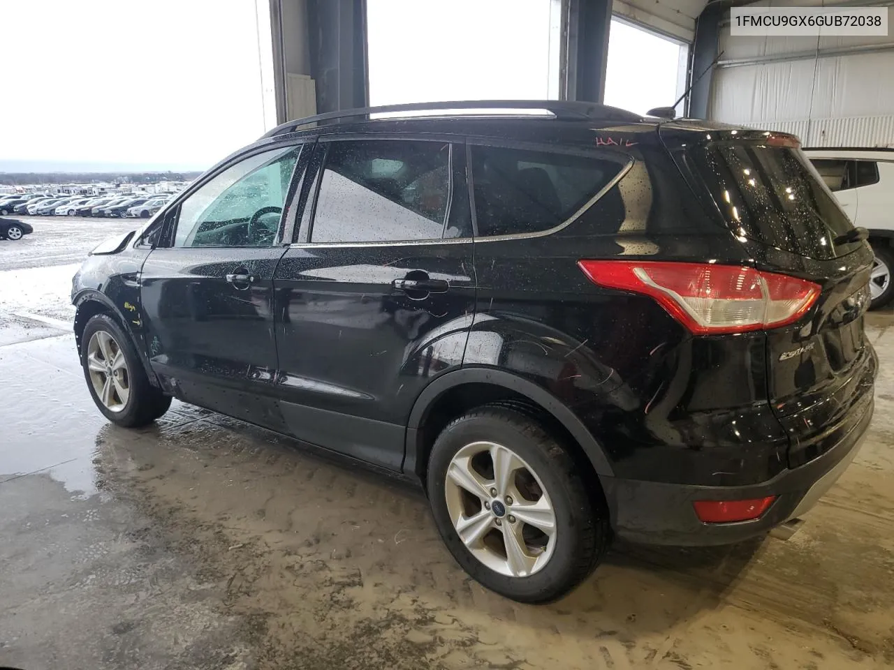 2016 Ford Escape Se VIN: 1FMCU9GX6GUB72038 Lot: 80951774