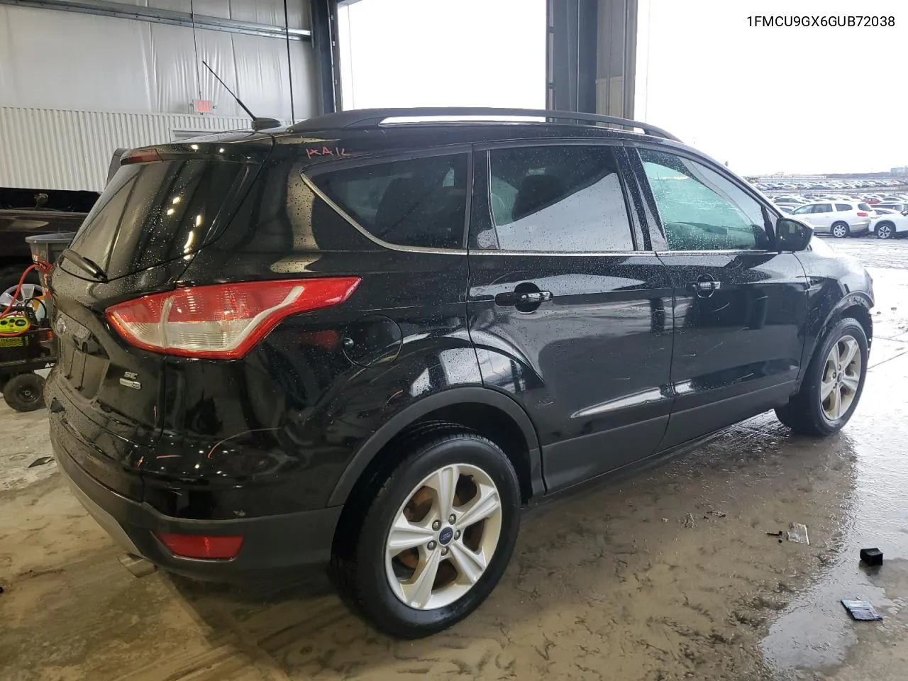 2016 Ford Escape Se VIN: 1FMCU9GX6GUB72038 Lot: 80951774