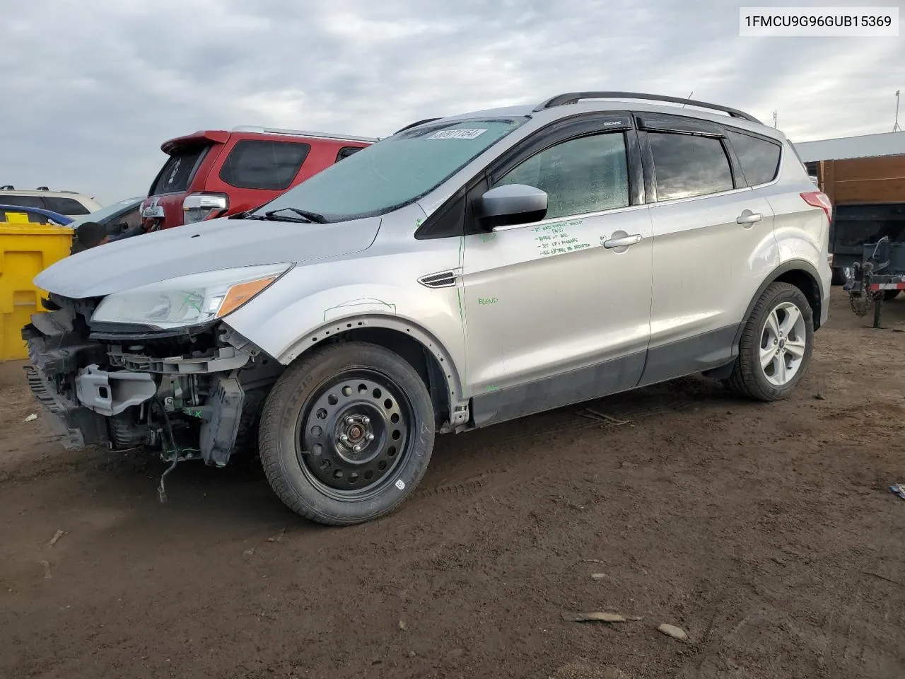 2016 Ford Escape Se VIN: 1FMCU9G96GUB15369 Lot: 80971154