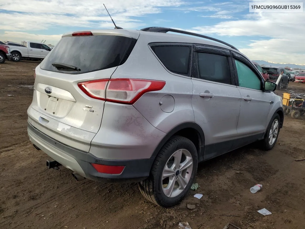 2016 Ford Escape Se VIN: 1FMCU9G96GUB15369 Lot: 80971154