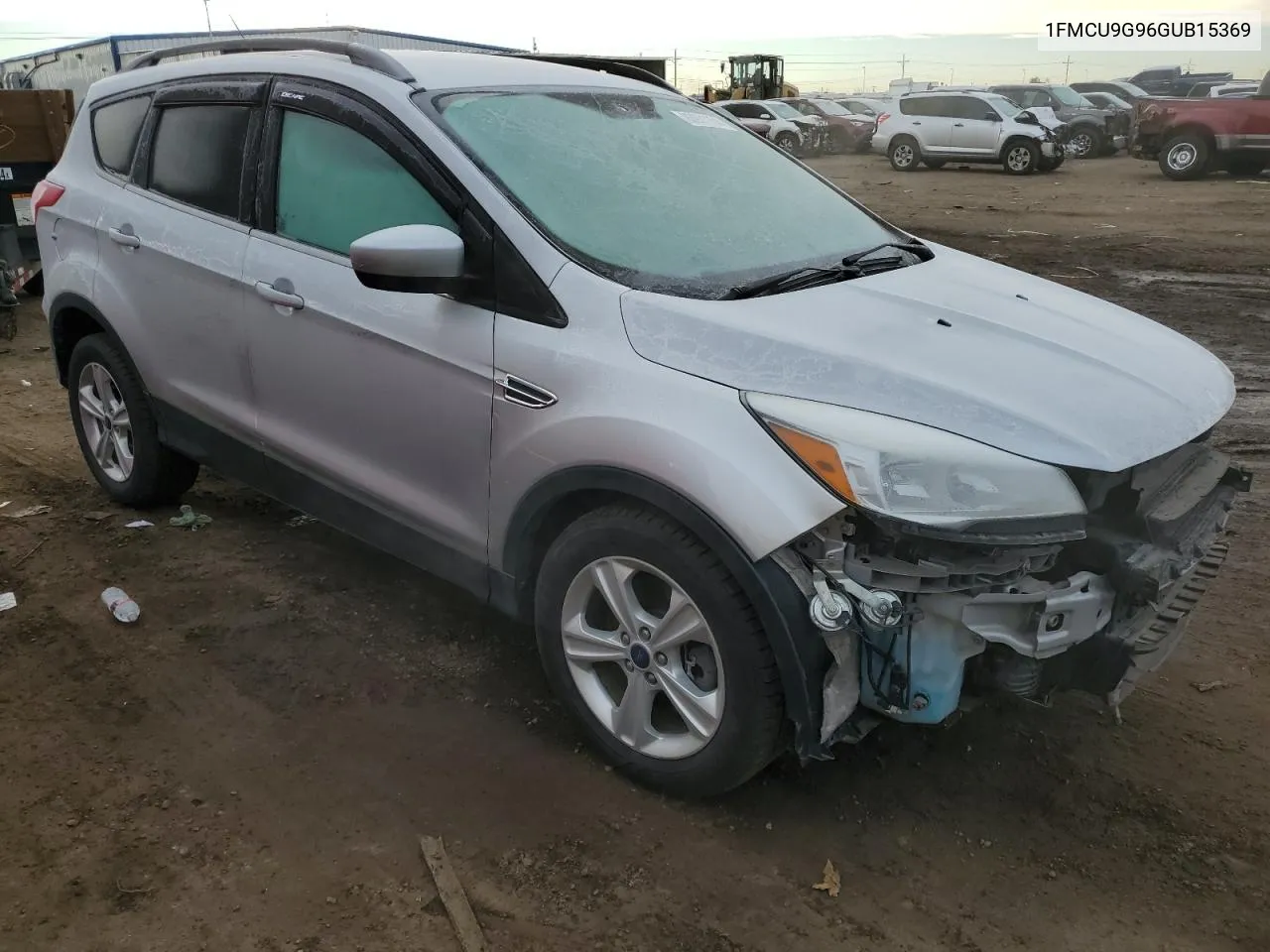 2016 Ford Escape Se VIN: 1FMCU9G96GUB15369 Lot: 80971154